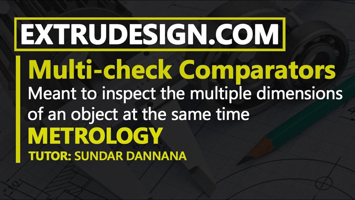 'Video thumbnail for What are the different Multi-Check Comparators?'