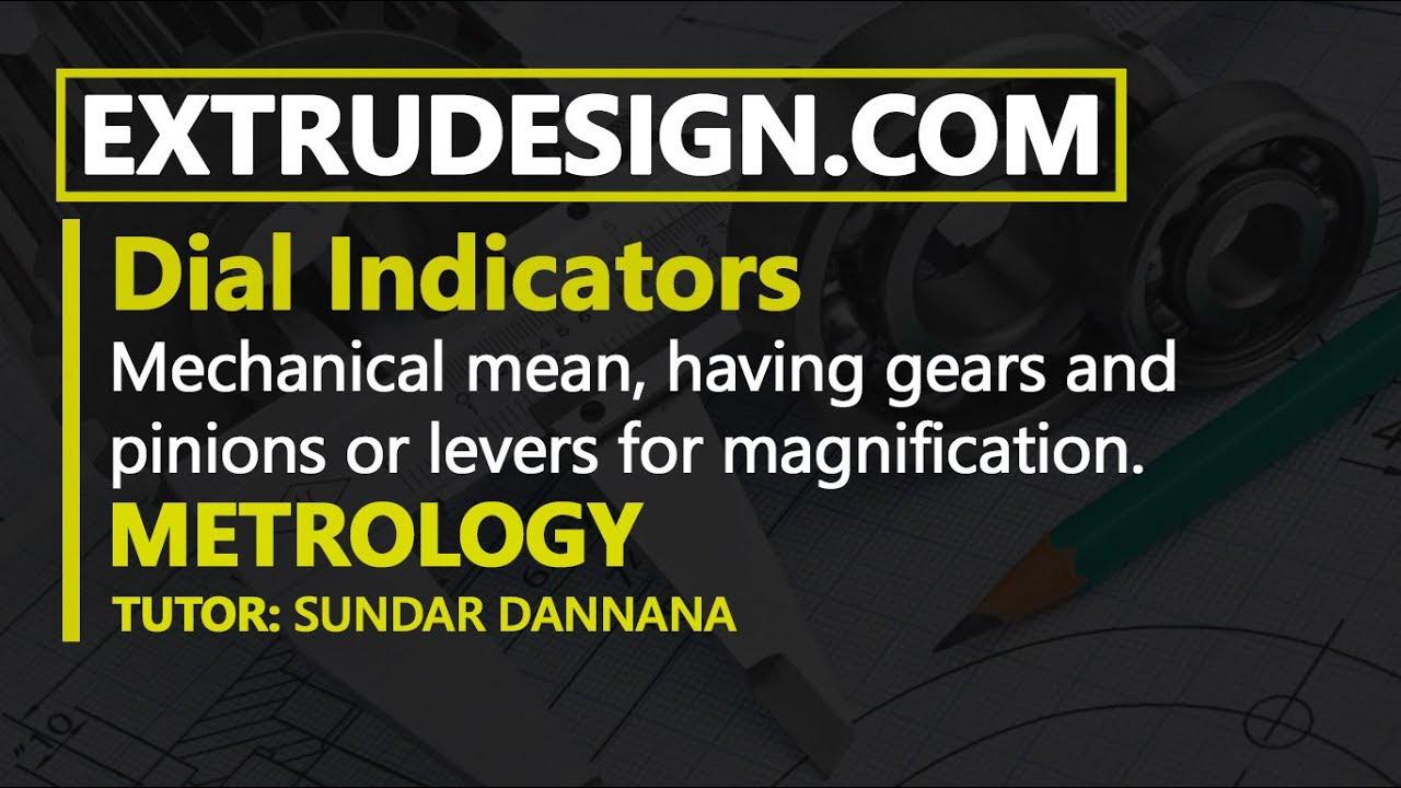 'Video thumbnail for 2. Dial Indicator | Dial Gauge: Working Principle'