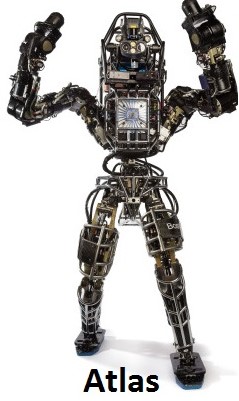 Atlas by Boston Dynamics