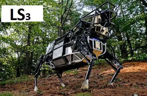 LS3 by Boston Dynamics