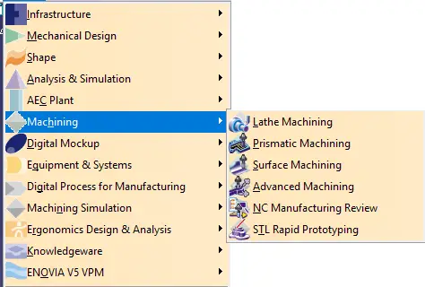 catia v6 machining