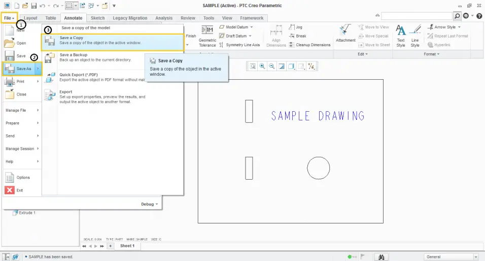 What are Mapkeys in creo? How to create Mapkeys in Creo? - ExtruDesign