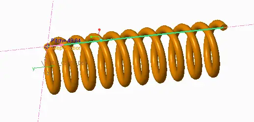 Sweep and helical sweep