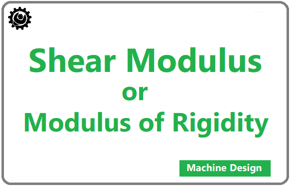 Shear Modulus Units