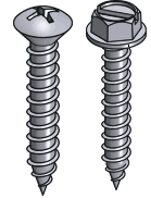 Types of screws | Screw Head types