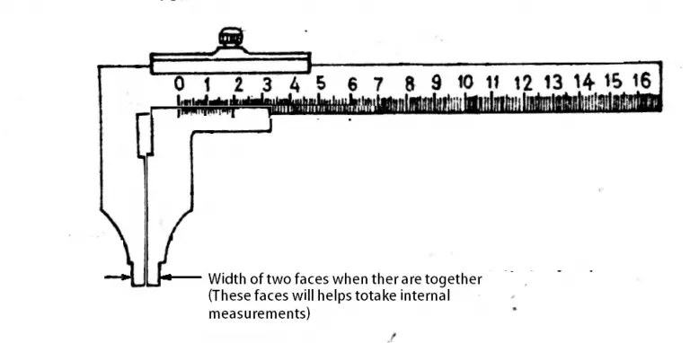 reading a vernier caliper