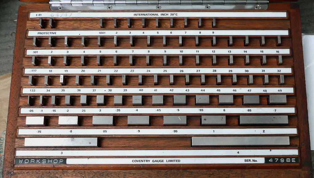 What is Slip Gauges or Gauge Blocks? ExtruDesign