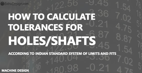 Limits Fits And Tolerances Chart Pdf