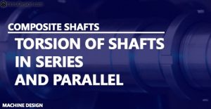 Torsion of Shafts in series and parallel | Composite Shafts