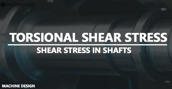 Torsional stress, Torsional Shear Stress