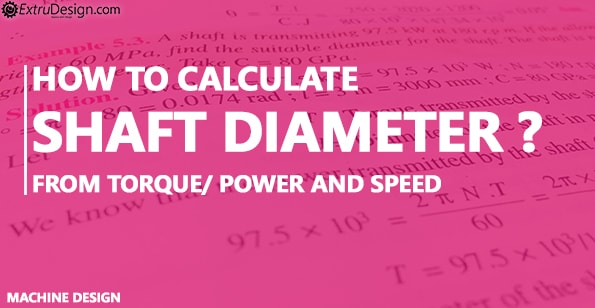 Shaft Diameter Calculator