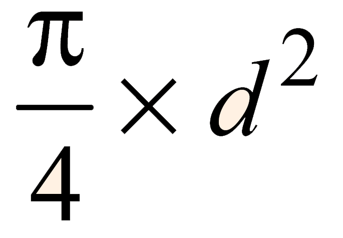 What are the different commonly used cross-section properties