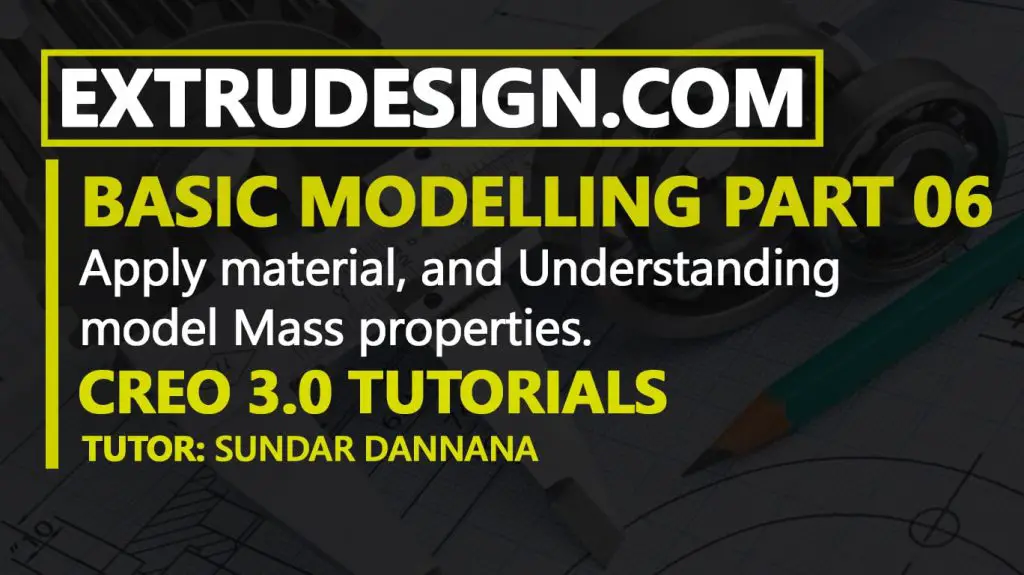 How to get Center of gravity values in creo? Archives ExtruDesign