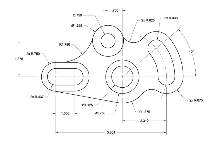 Creo Sketching Module