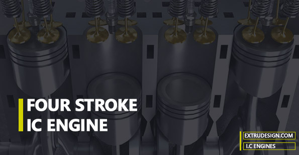 4 stroke engine