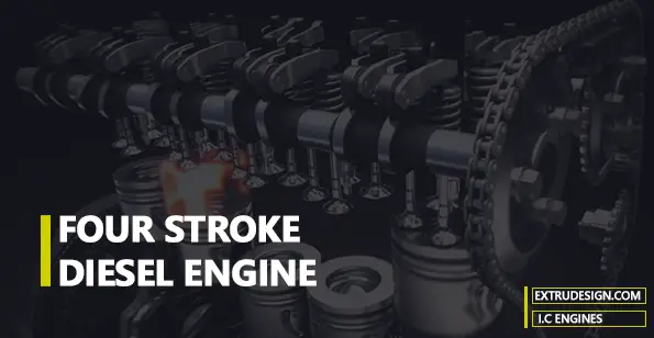 4 stroke Diesel engine