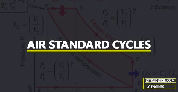 Air Standard cycle assumptions