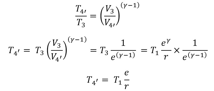 Atkinson Cycle Efficiency