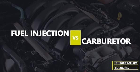 functional difference between Fuel Injection and Carburetor