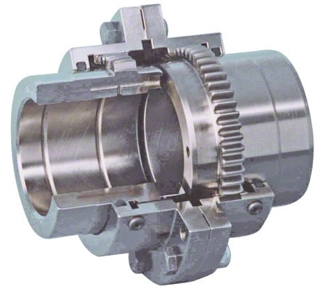 Gear coupling