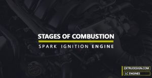 Stages of combustion in SI engine