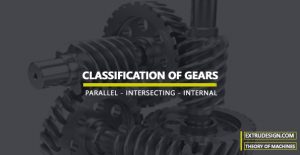 Classification of Gears