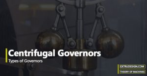 Centrifugal Governor | Types of Governors