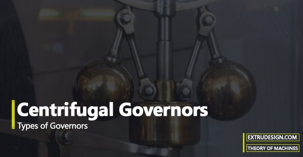 Centrifugal Governor | Types of Governors - ExtruDesign