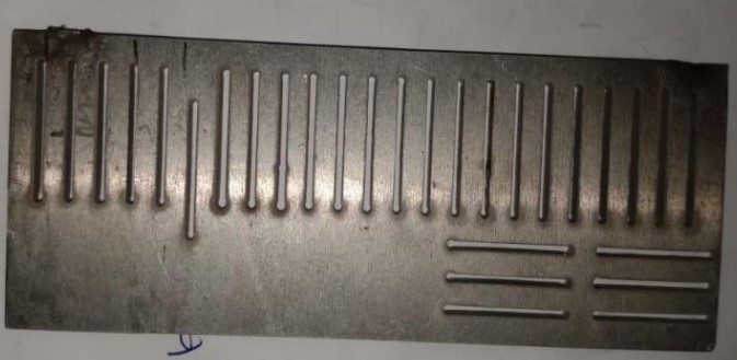 Abrasive Water Jet Machining