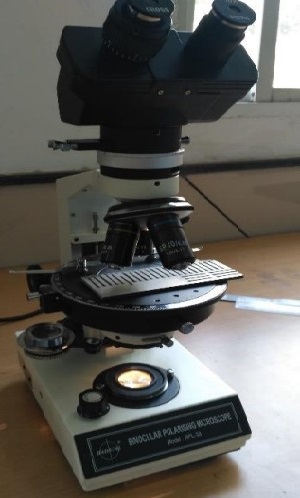 BINOCULARS MICROSCOPE