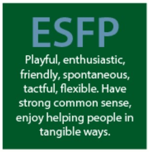 ESFP Personality People