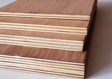 Composite material plywood