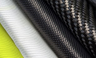 Composite material fabrics