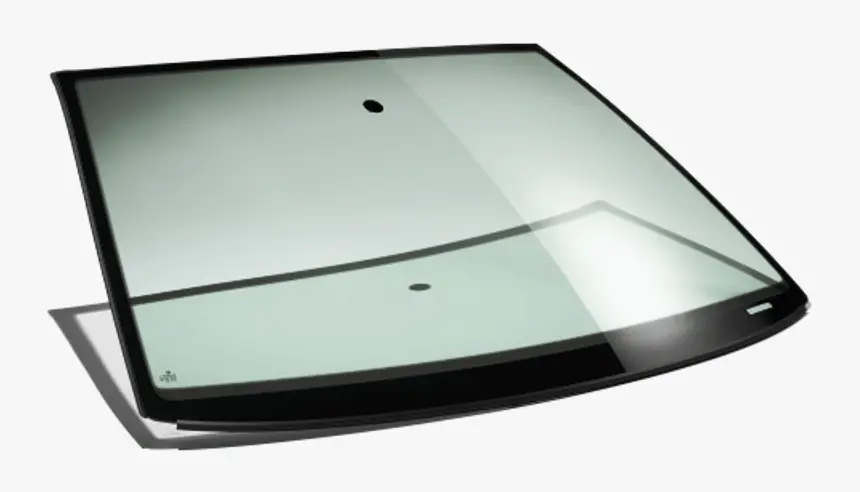 Composite material wind glass