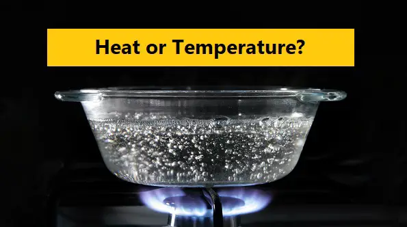différence entre la chaleur et la température