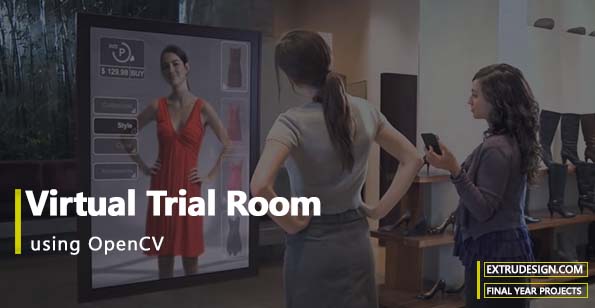 Virtual Trial Room Using OpenCV