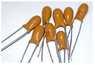 Fig. 1.5: Capacitors (culled from wikipwedia.com)