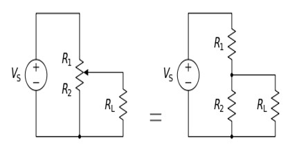 POTENTIOMETER BLOCK DIAGRAM