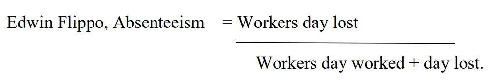 Labor Absenteeism