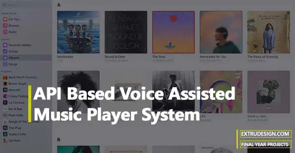 API Based Voice Assisted Music Player System