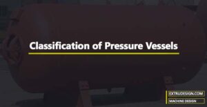 Classification of Pressure Vessels