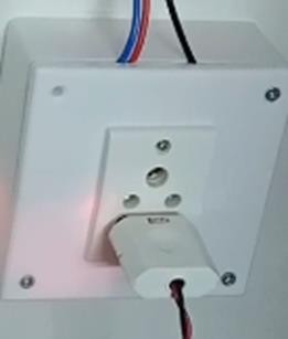 Figure: Developed Smart Plug