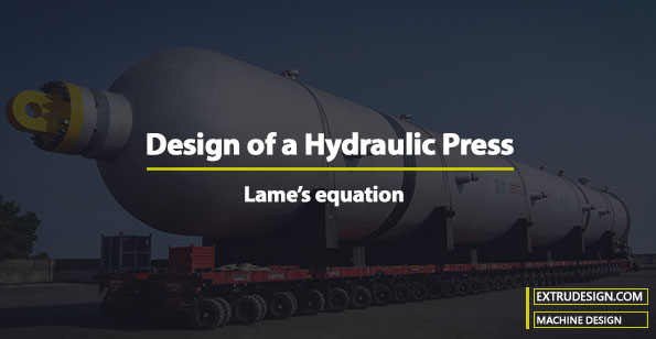 How to design a Hydraulic Press