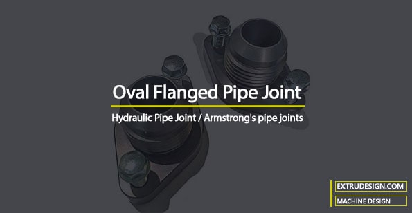 Oval Flanged Pipe Joint
