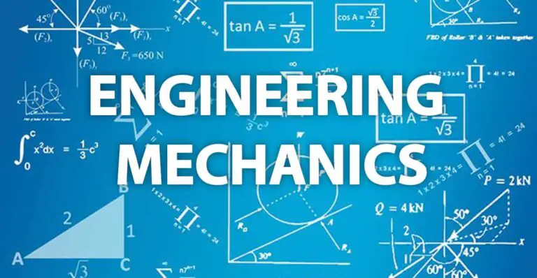 What Is Mechanics In Civil Engineering