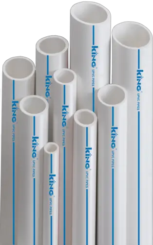 PVC pipes