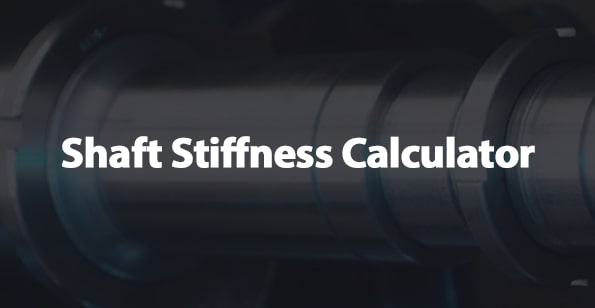 Shaft Stiffness Calculator