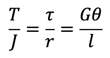 Torsion Equation