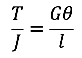 Torsion equation