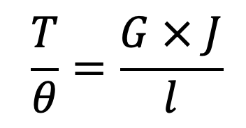 Shaft Stiffness Calculator formula